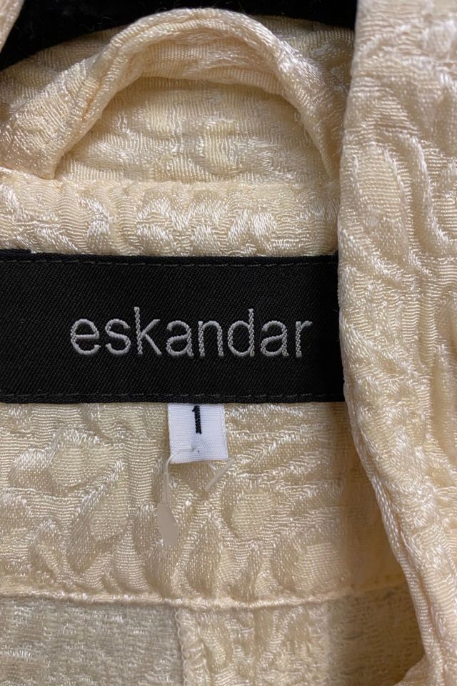 1990s Eskandar Brocade Duster Jacket Selected By Ritual Vintage #2