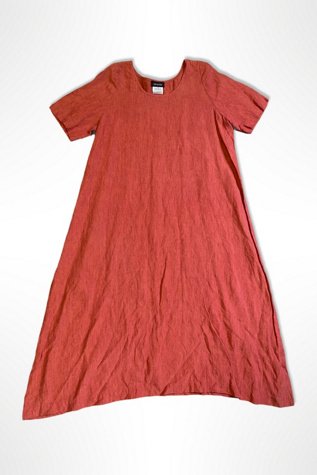 1990s Eskandar Linen Lagenlook Dress Selected By Ritual Vintage
