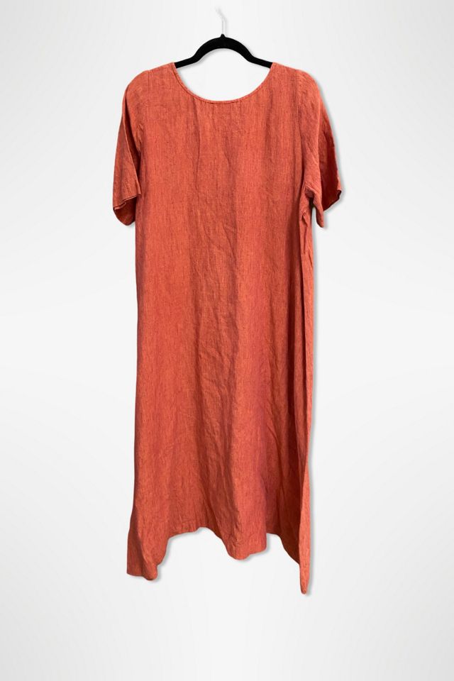 1990s Eskandar Linen Lagenlook Dress Selected By Ritual Vintage #3
