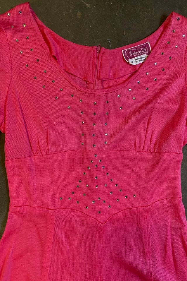 1970s Fredericks Of Hollywood Rhinestone Romper Selected By Ritual Vintage #3