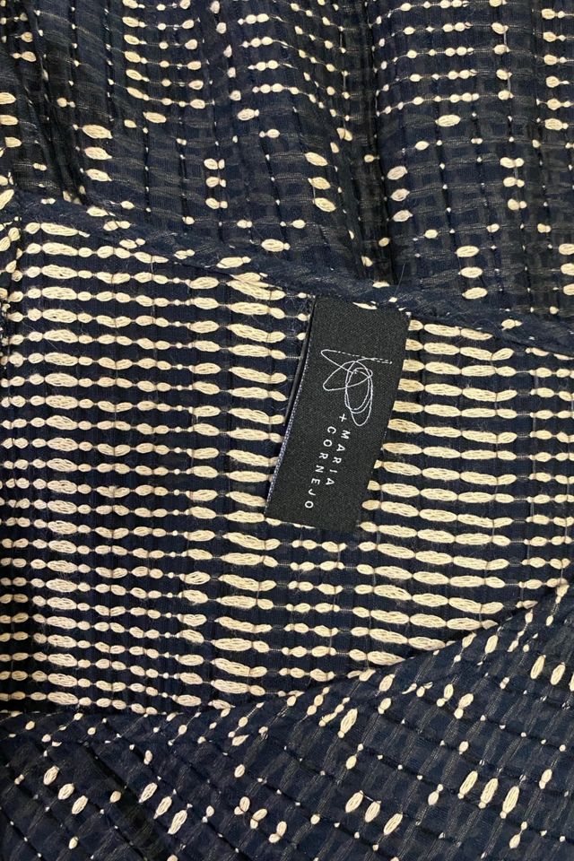 Art To wear Woven Draped Tunic Dress Selected By Ritual Vintage #2