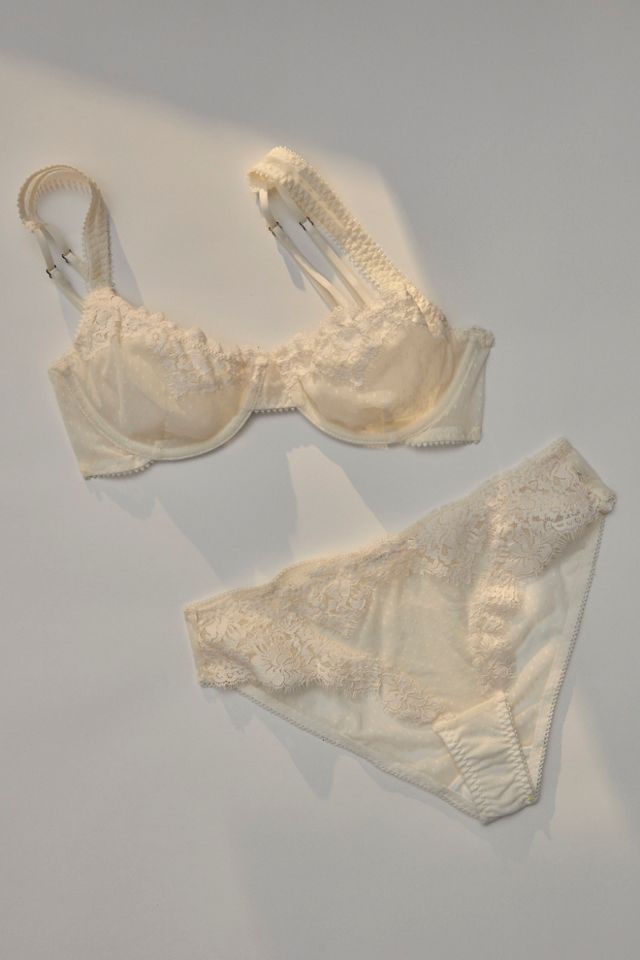 Fiona Mesh Demi Underwire Bra #5