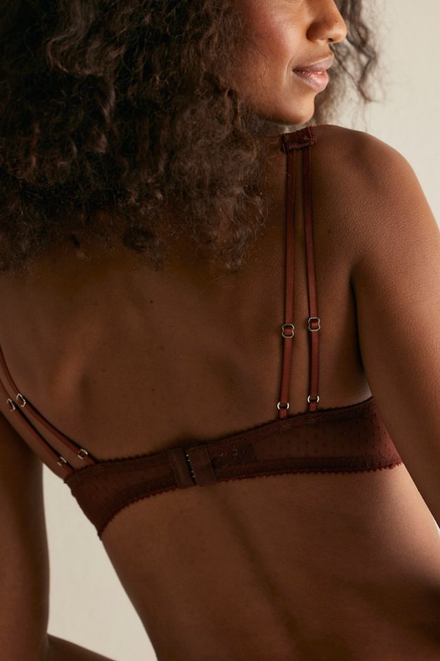 Fiona Mesh Demi Underwire Bra #1