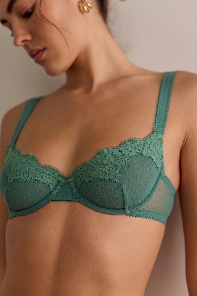 Fiona Mesh Demi Underwire Bra #2
