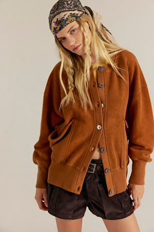 Kit Sweatshirt at Free People in Wheat Bran, Size: Small