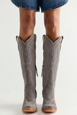 Женские ботинки Ariat Casanova Western, цвет: Пепельный замшевый — фото 2