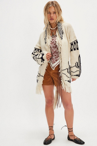 Frantic Las Palmas Cardigan