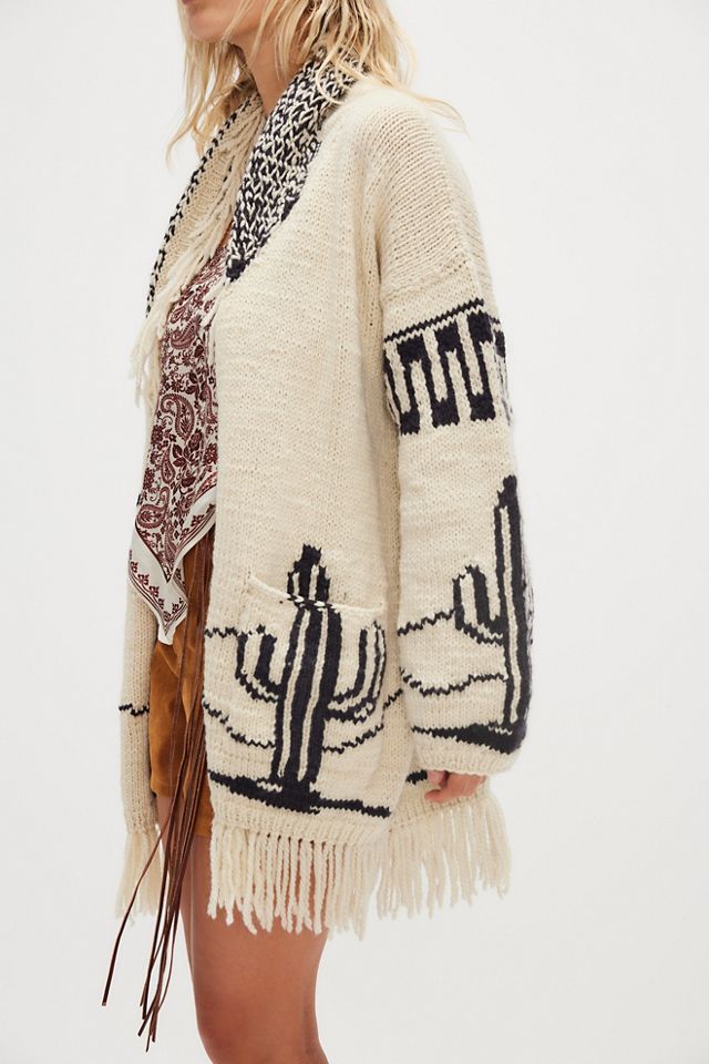 Frantic Las Palmas Cardigan #2