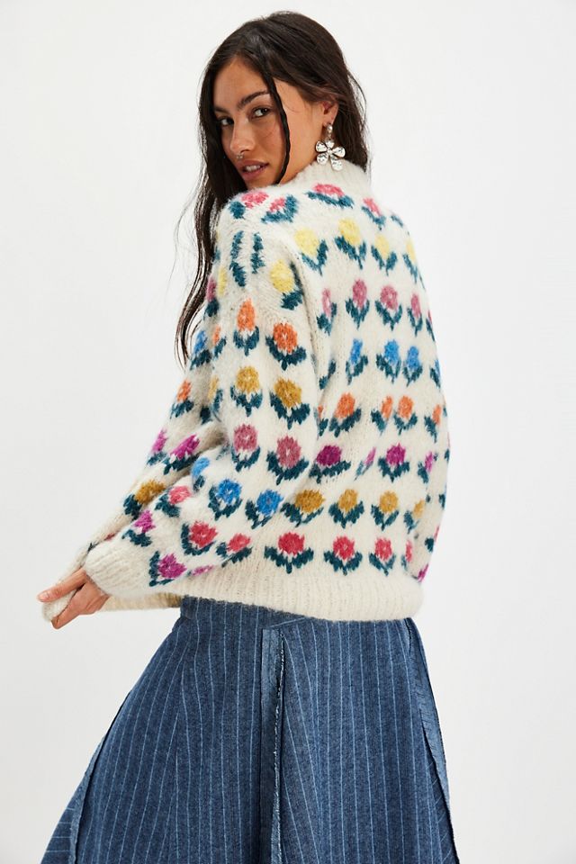 Frantic Magnolia Sweater #1