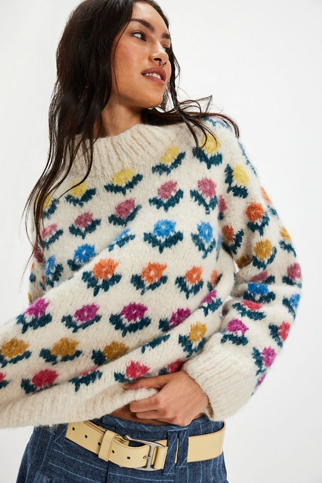 Frantic Magnolia Sweater #2