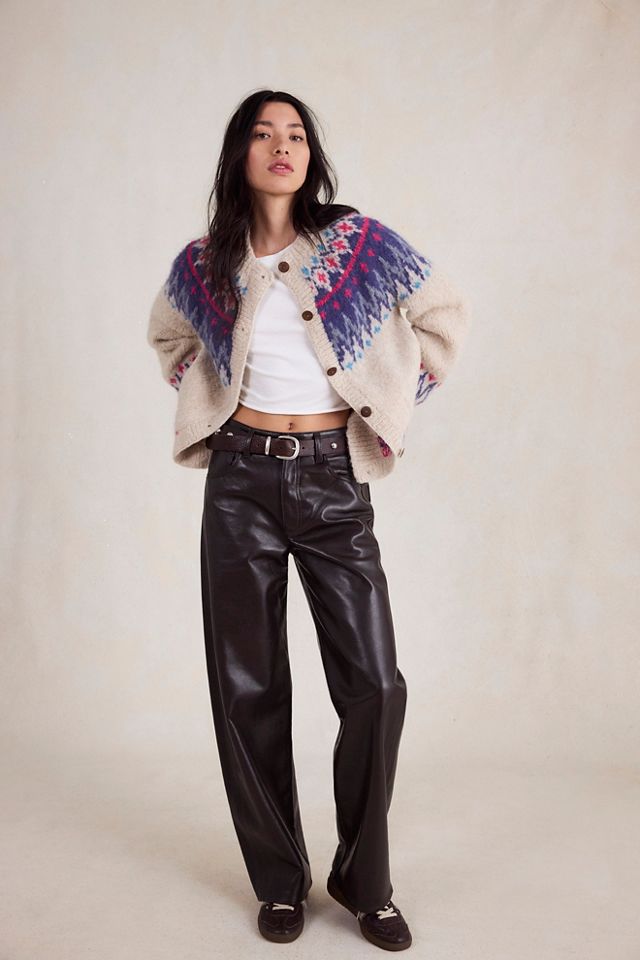 Frantic Sky Lagoon Knit Cardi #2