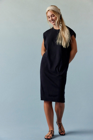 Robe Mini Nadia par free-est en Black, pour femme taille: XS chez Free People