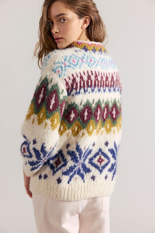 Frantic Winter Long Knit Pullover #2