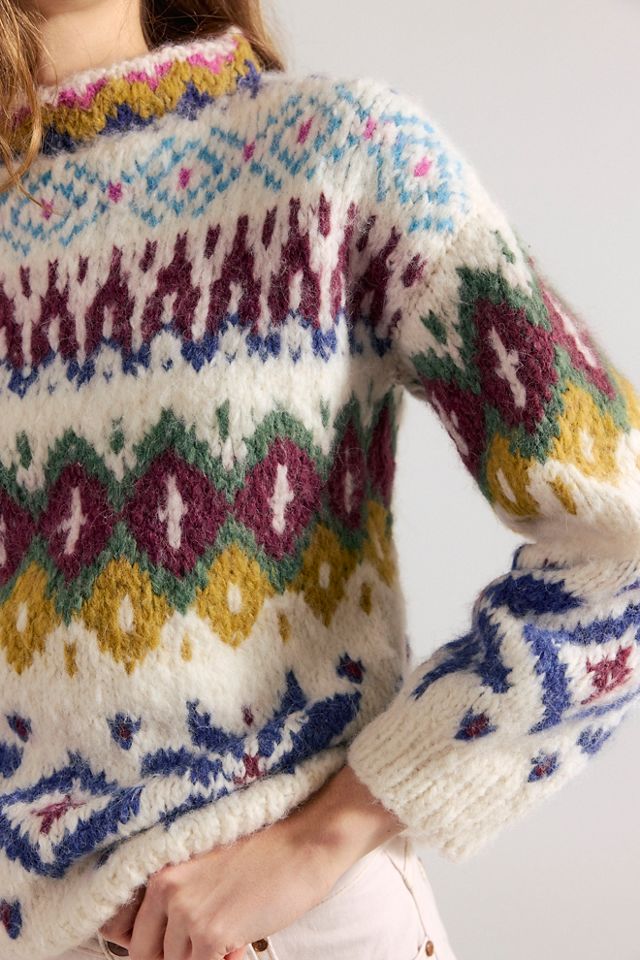 Frantic Winter Long Knit Pullover #3