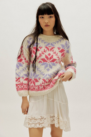 Pull Frantic Finlande en maille