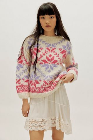 Frantic Finland Knit Pullover