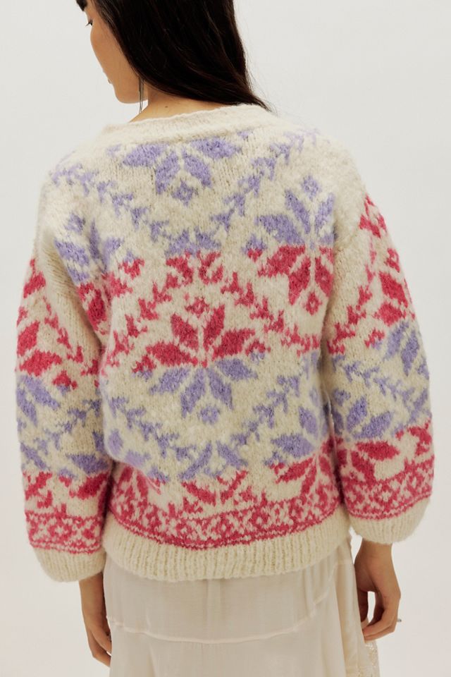 Frantic Finland Knit Pullover #1