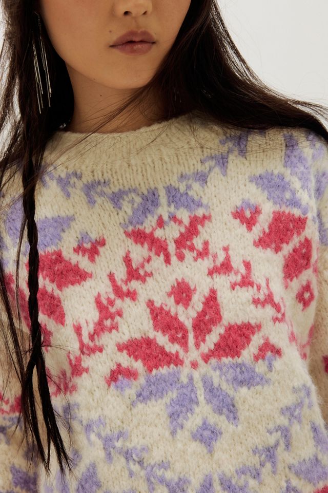 Frantic Finland Knit Pullover #2
