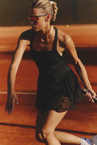 Own It Dress by FP Movement at Free People, Black, XL