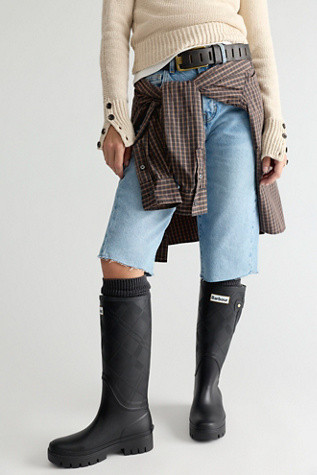 Barbour Leighton Wellington Boots