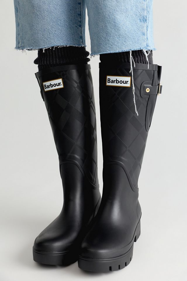 Barbour Leighton Wellington Boots #1
