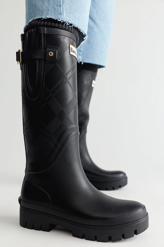 Barbour Leighton Wellington Boots #2