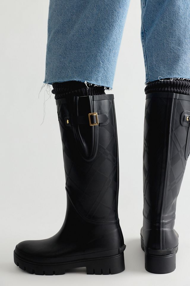 Barbour Leighton Wellington Boots #3