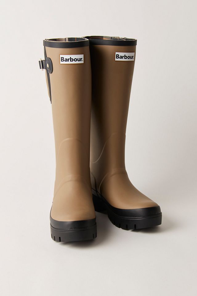 Barbour Leighton Wellington Boots #1