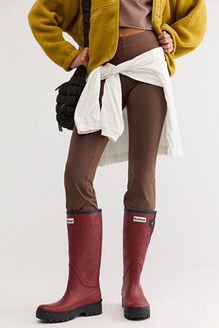 Barbour Leighton Wellington Boots by Free People