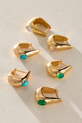 Boucles d'oreilles Leeada Reve Gem
