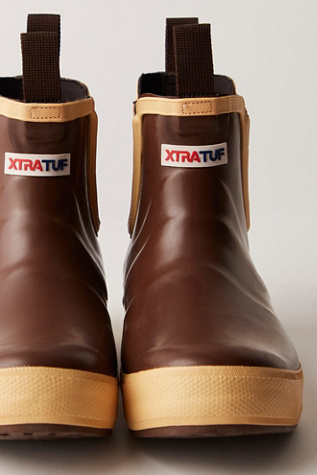 Xtratuf Legacy Deck Boots at Free People in Brown, Size: US 8
