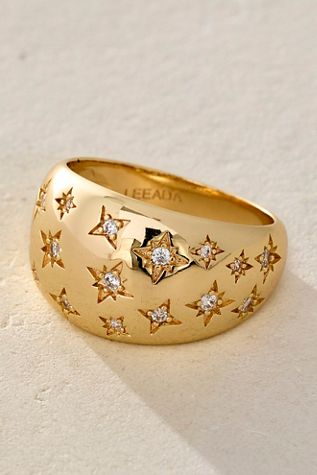 Bague étoile Leeada Stevie
