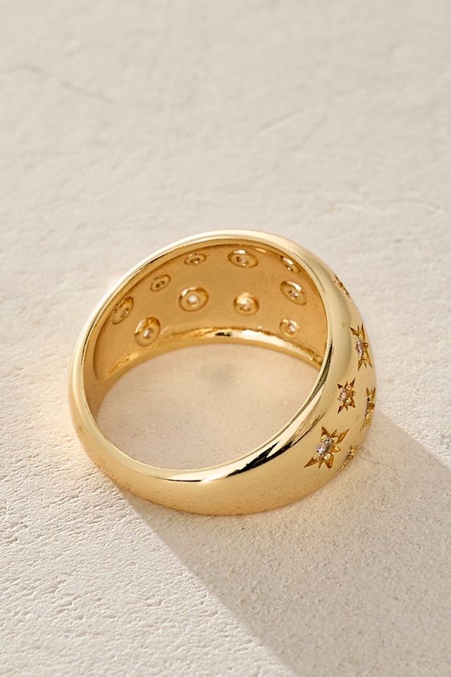 Bague étoile Leeada Stevie #1