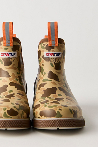 Xtratuf Ankle Deck Boots