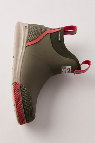 Xtratuf Ankle Deck Boots at Free People in Green, Size: US 9