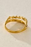 Lover's Tempo Saturn Double Ring