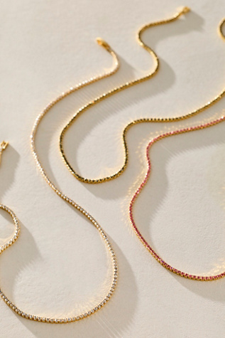 Lover's Tempo Tennis Necklace
