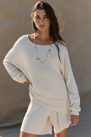 Rowan Sweater Short Set