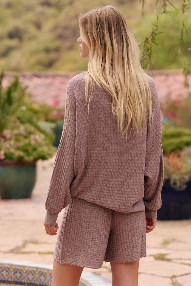 Rowan Sweater Short Set #1