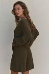 Rowan Sweater Short Set