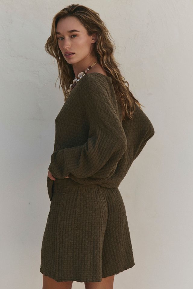 Rowan Sweater Short Set #1