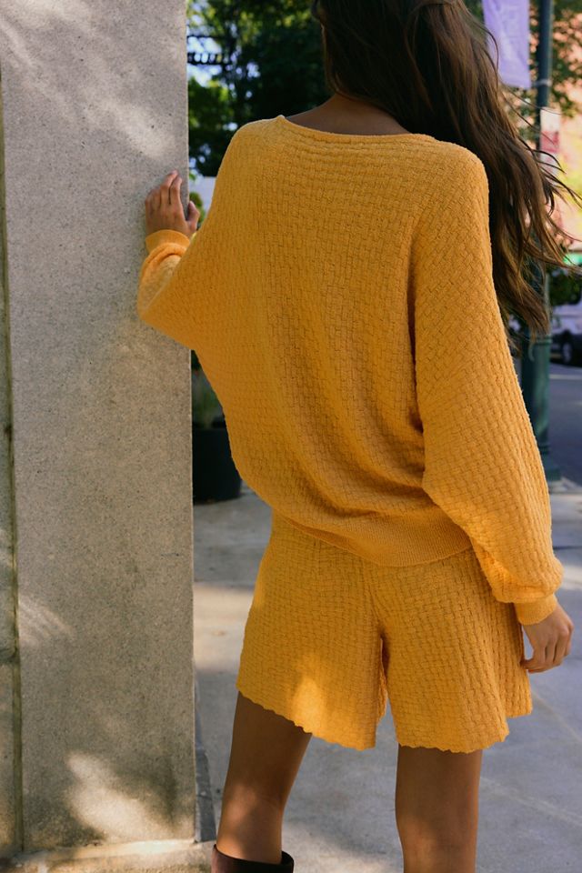 Rowan Sweater Short Set #1
