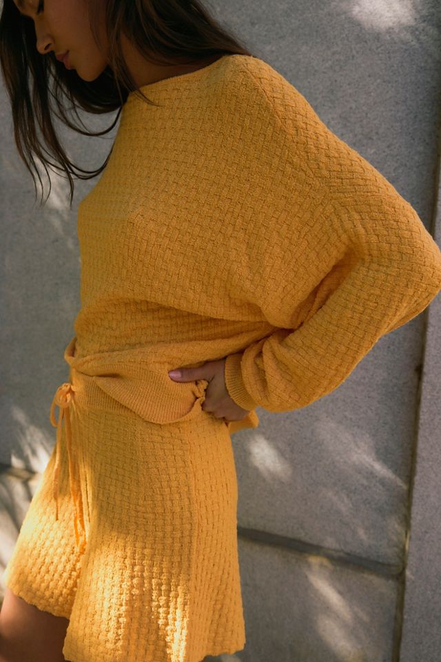 Rowan Sweater Short Set #3