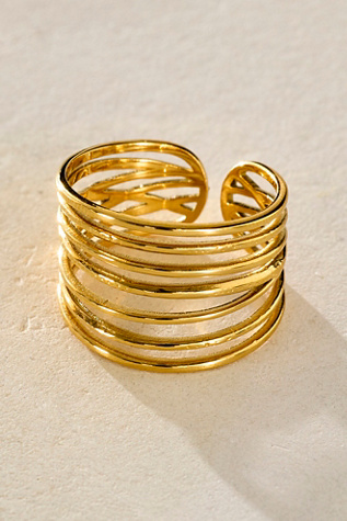 Lover's Tempo Parallel Ring