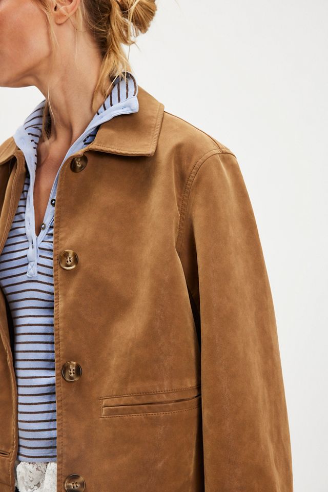 We The Free Hera Vegan Suede Jacket #5
