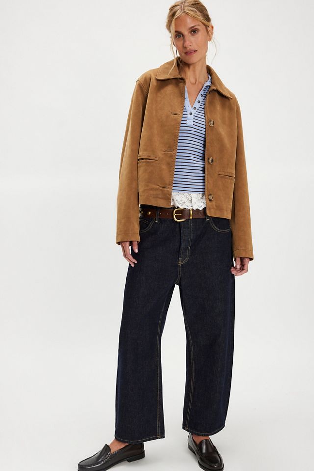 We The Free Hera Vegan Suede Jacket #7