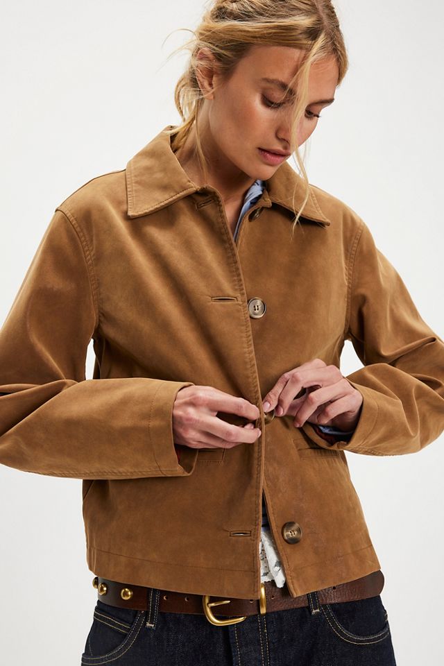 We The Free Hera Vegan Suede Jacket #8