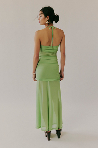 Nightcap Mermaid Mesh Dress