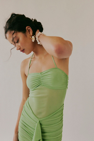 Nightcap Mermaid Mesh Dress