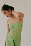 Nightcap Mermaid Mesh Dress